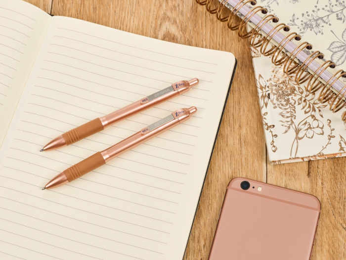Pix Zebra Z-Grip Smooth Rose Gold [2]