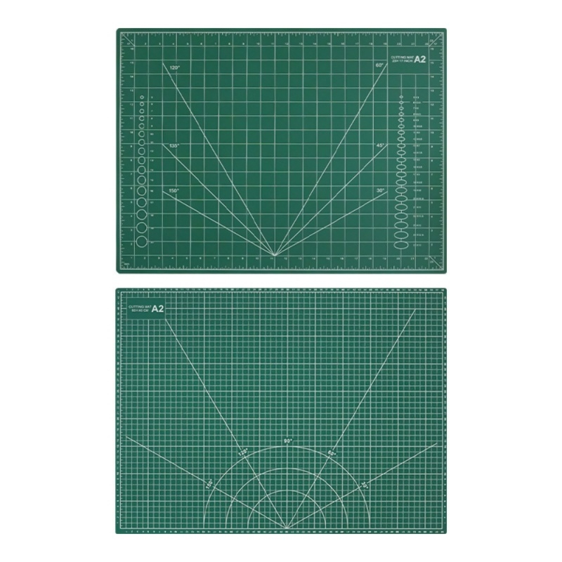 Placa de taiere hobby craft A2, 60x42 cm, fata-verso, verde
