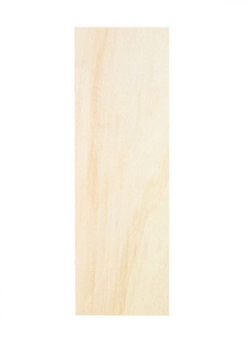 Placa din lemn pentru activitati crafts,30.4x10x0.4 cm