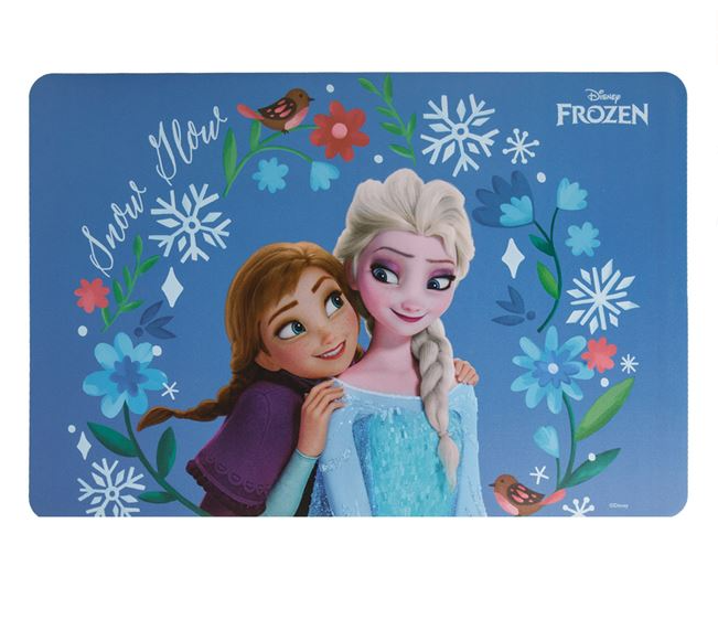 Plansa pentru plastilina si protectie masa, tip A3, plastic, imprimeu Frozen, 43x29 cm