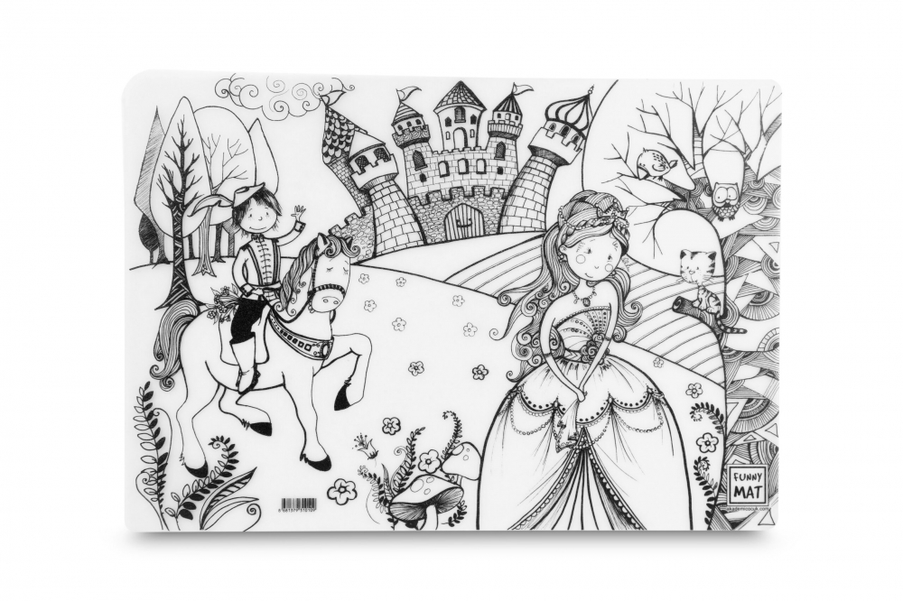 Planșă Reutilizabilă de Colorat pentru Copii – 33,5 x 48 cm – Educație și Distracție Infinită [2]