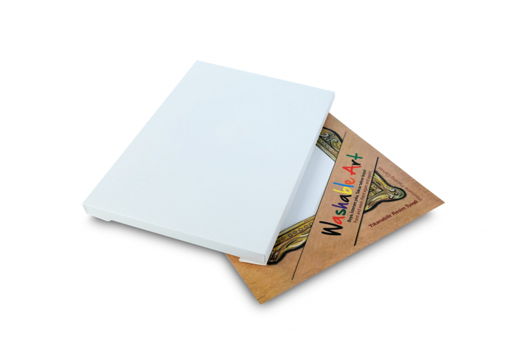 Planșă Reutilizabilă de Colorat – Washable Art: Opera Ta de Artă – 25 × 35 cm – Tu Ești Artistul! [4]