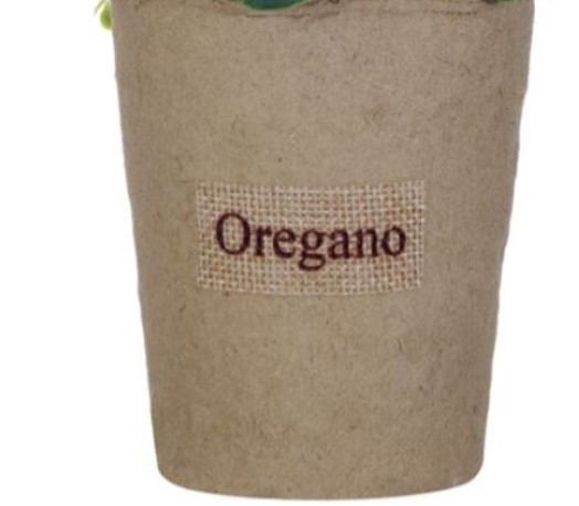 Planta artificiala Oregano  decorativa in ghiveci pentru interior [4]