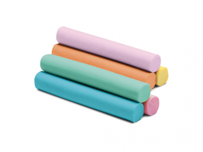 Plastilină Carioca Plasty Pastel - Creații Colorate și Durabile! [2]