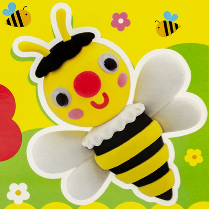 Plastilina iClay MiniClay model albina,30 grame [2]