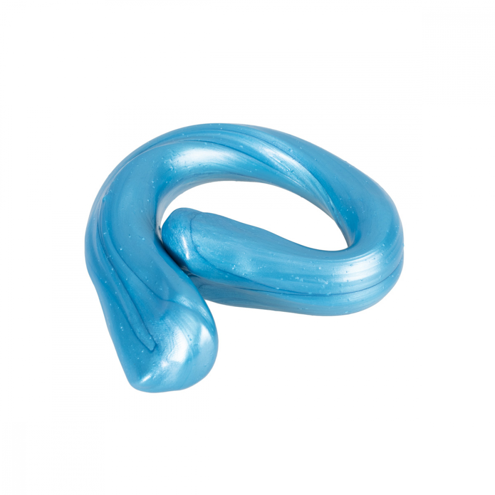 Plastilina magica Strigo in cutie metalica, Albastru deschis [5]