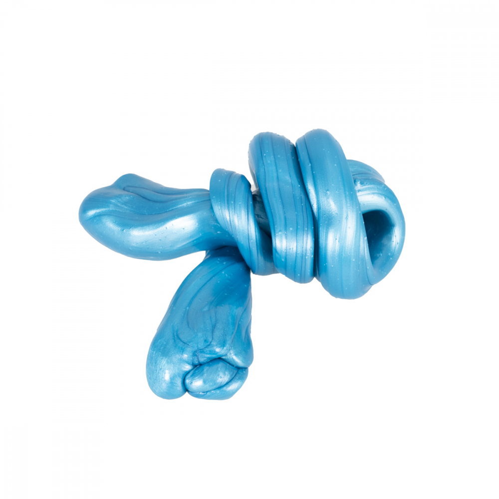 Plastilina magica Strigo in cutie metalica, Albastru deschis [4]