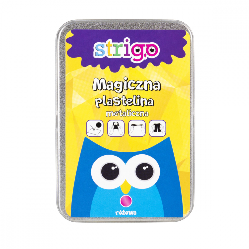Plastilina magica Strigo METALLIC Roz TCP-04 [2]