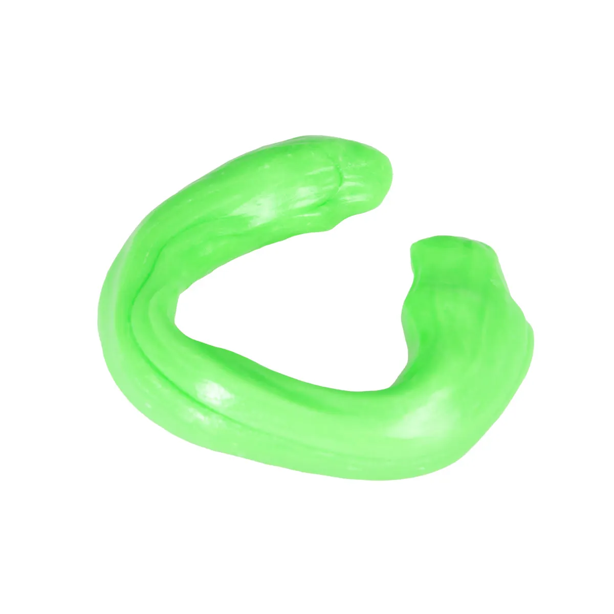Plastilina magica Strigo in cutie metalica, verde fosforescent [3]