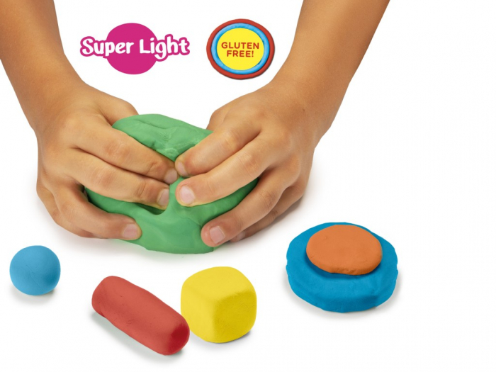 Plastilină ModeLight Maxi PlayBox Carioca [4]