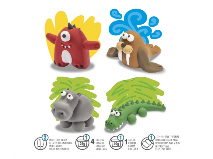 PlastilinÄƒ ModeLight Carioca [10]