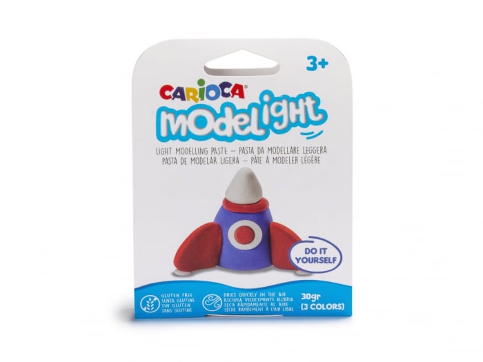 PlastilinÄƒ ModeLight Carioca mijloace de transport [3]