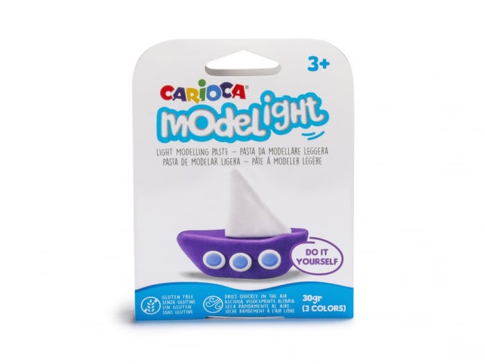 PlastilinÄƒ ModeLight Carioca mijloace de transport [2]