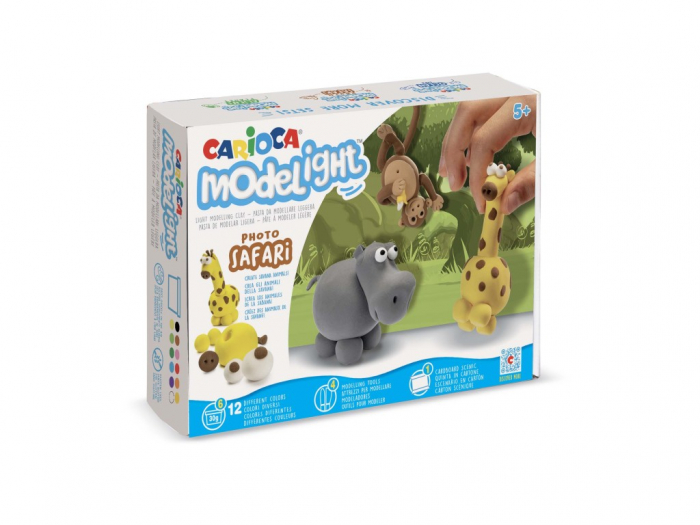 Plastilină ModeLight Maxi PlayBox Carioca [7]