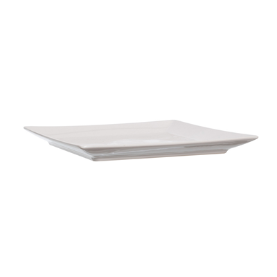 Platou dreptunghiular pentru servire,ceramica,alb 34x23 cm [2]