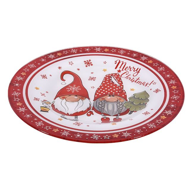 Platou pentru servire imprimeu Gnom [2]