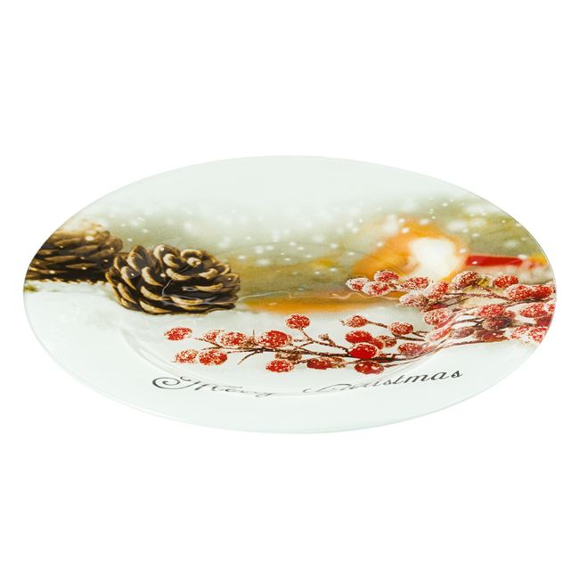 Platou pentru servire imprimeu Merry Christmas [2]