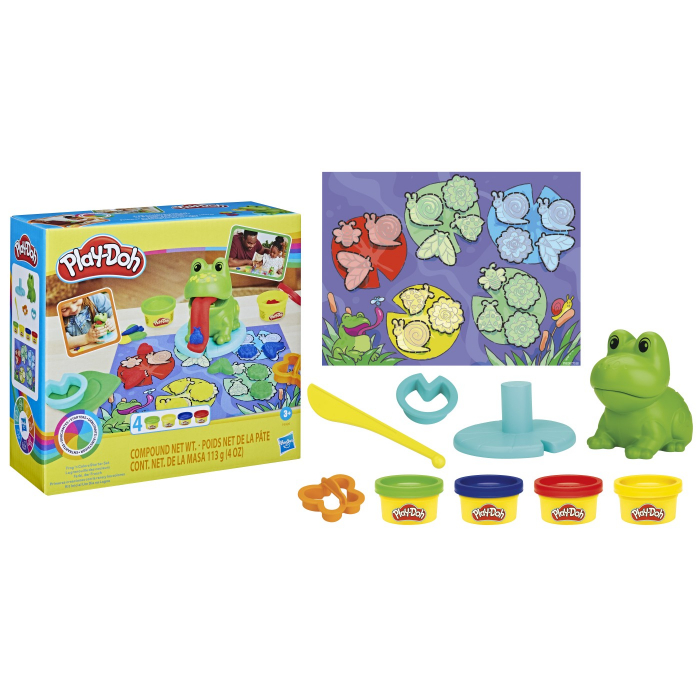 Play-Doh - Broscuță Colorată  [6]