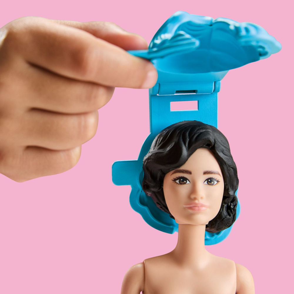 PLAY DOH BARBIE SET CREATII VESTIMENTARE PIETRE PRETIOASE SI PANGLICI [7]