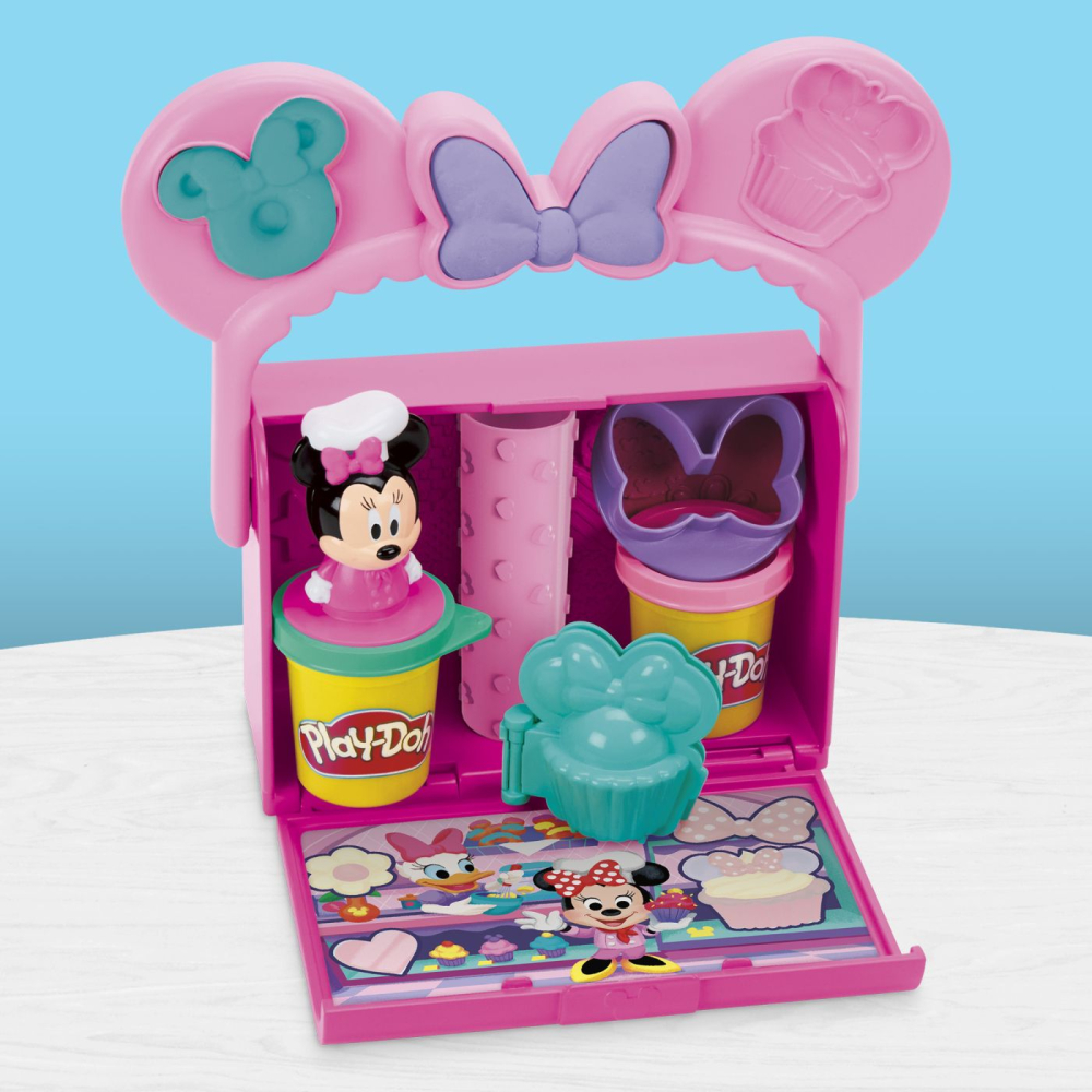 PLAY DOH DISNEY JR CLUBUL LUI MICKEY MOUSE SET BRUTARIE MINNIE MOUSE [10]