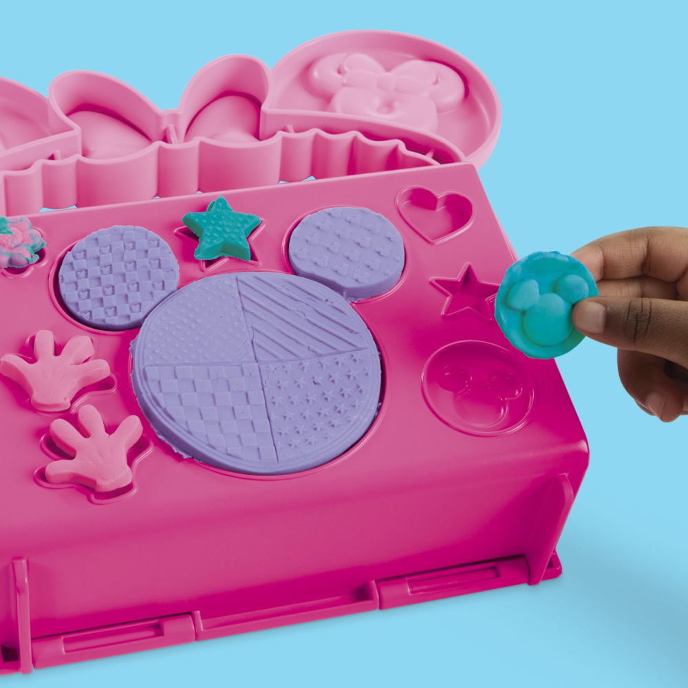PLAY DOH DISNEY JR CLUBUL LUI MICKEY MOUSE SET BRUTARIE MINNIE MOUSE [8]