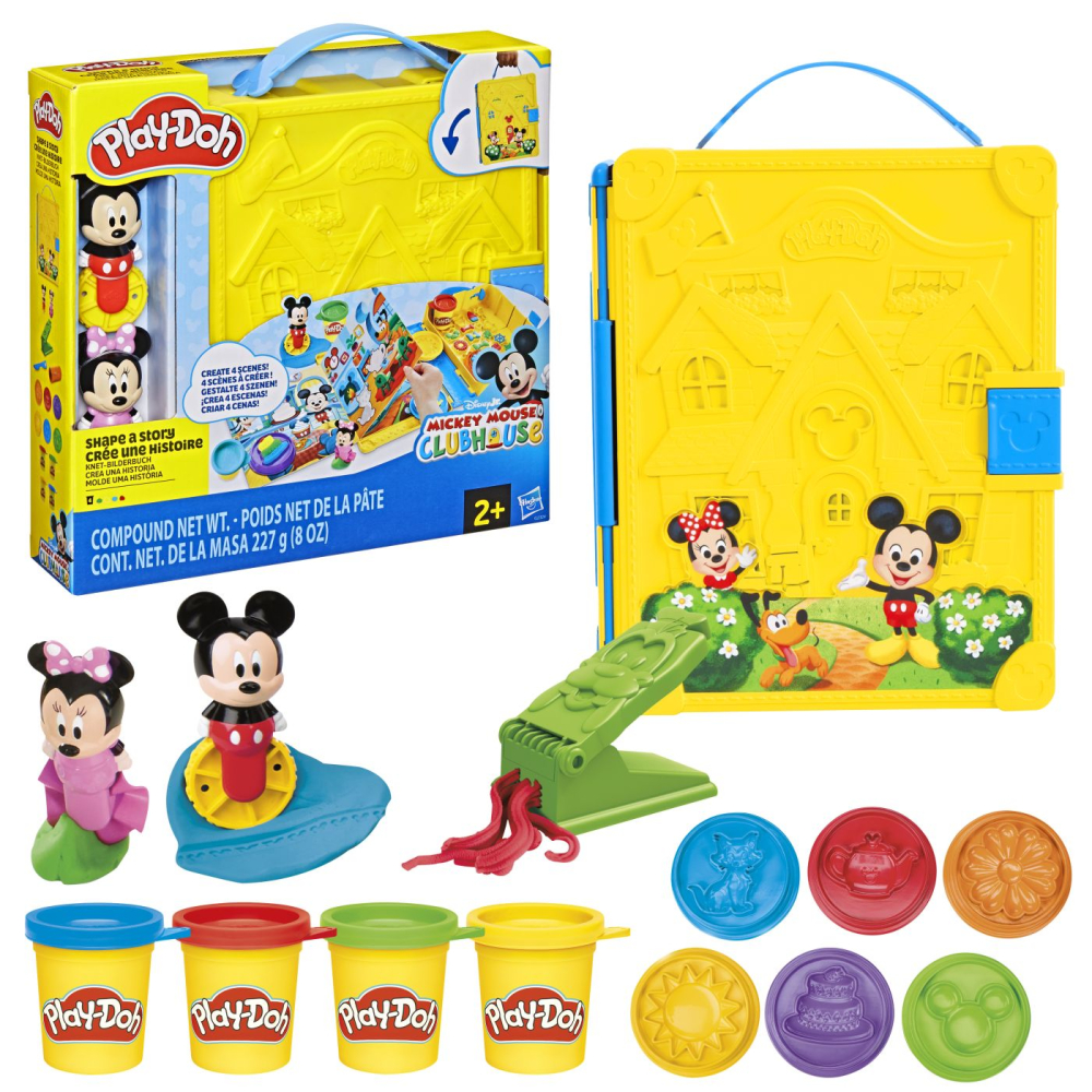 PLAY DOH DISNEY JR CLUBUL LUI MICKEY MOUSE SET MODELEAZA O POVESTE [3]