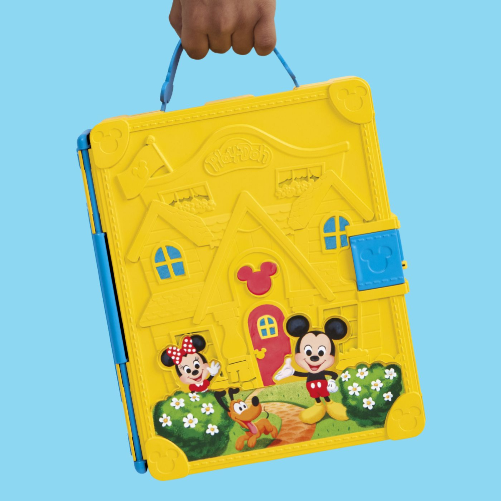 PLAY DOH DISNEY JR CLUBUL LUI MICKEY MOUSE SET MODELEAZA O POVESTE [10]