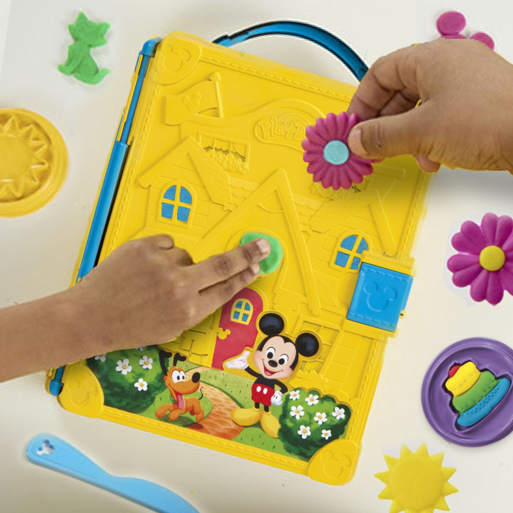 PLAY DOH DISNEY JR CLUBUL LUI MICKEY MOUSE SET MODELEAZA O POVESTE [11]