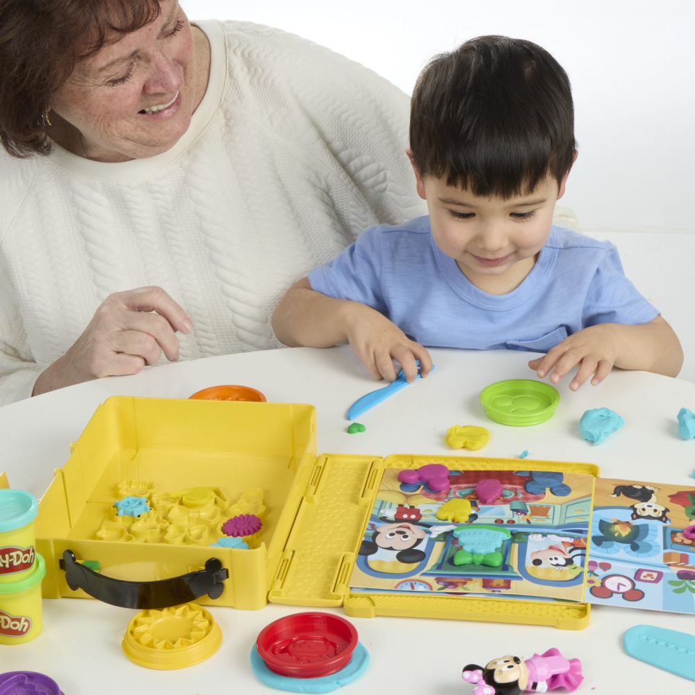PLAY DOH DISNEY JR CLUBUL LUI MICKEY MOUSE SET MODELEAZA O POVESTE [7]