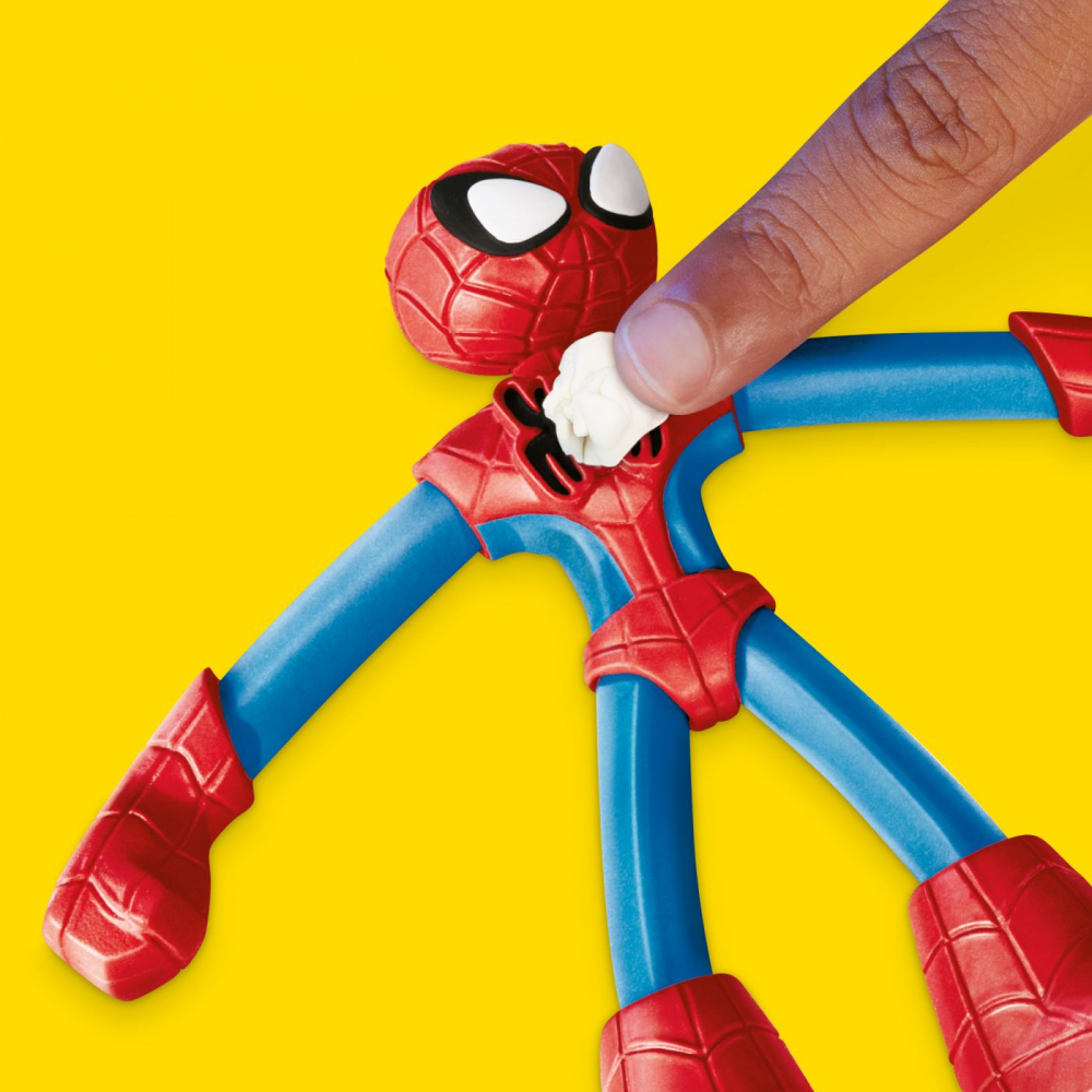 PLAY DOH MARVEL SET 3 EROI IN ACTIUNE SI ACCESORII [6]