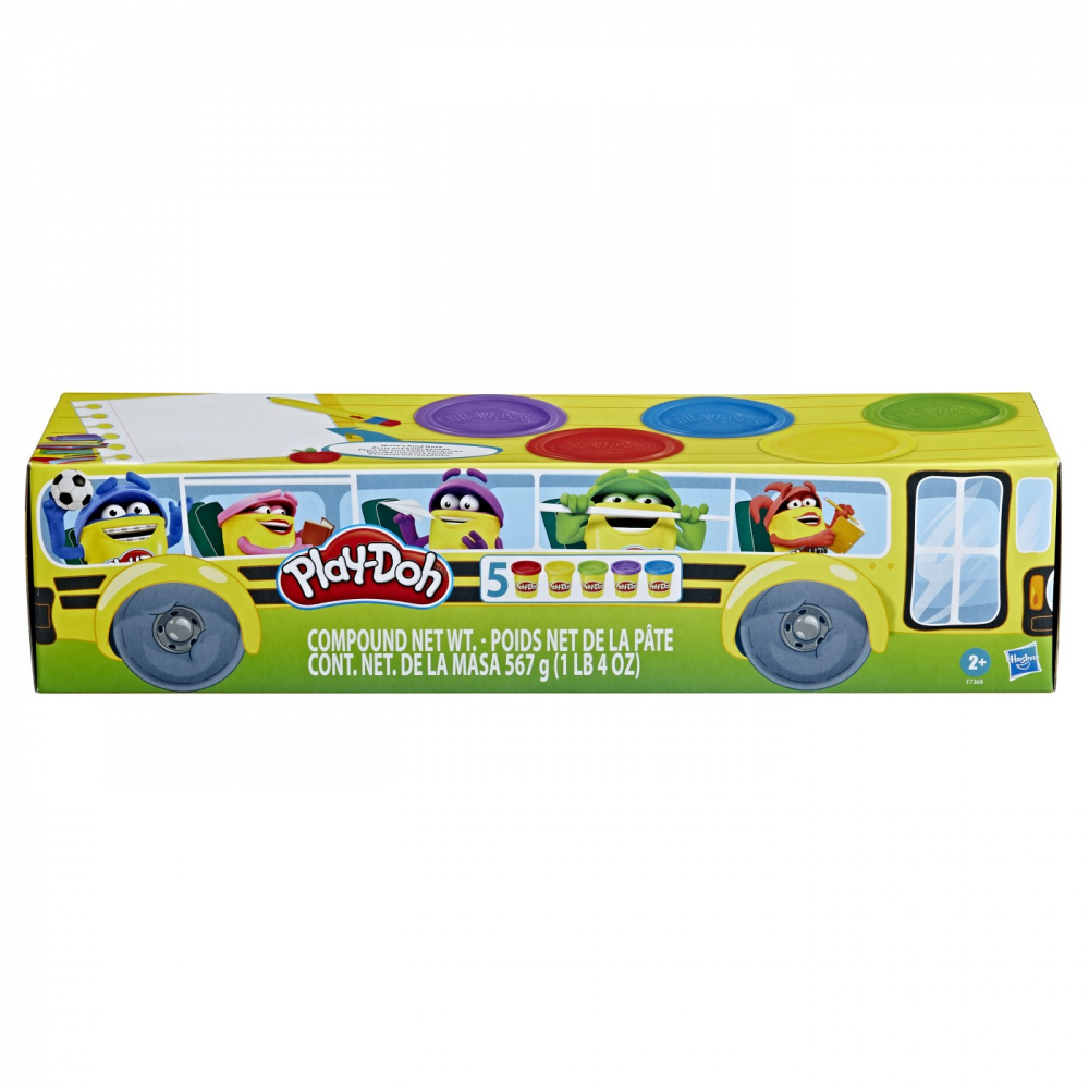PLAY-DOH PACHET DE 5 CUTII BACK TO SCHOOL [1]