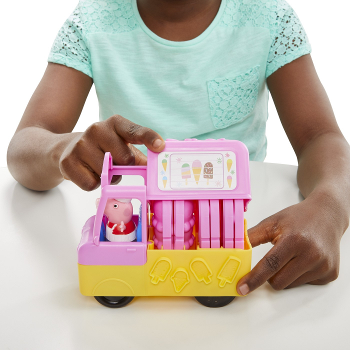 Play-Doh - Peppa Pig și Mașina de Înghețată  [8]