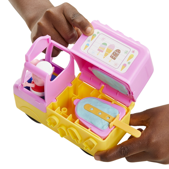 Play-Doh - Peppa Pig și Mașina de Înghețată  [7]