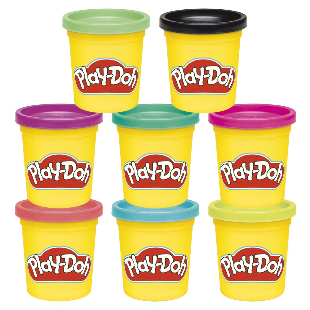PLAY DOH SET 8 CUTII DE PLASTELINA CULORI VIBRANTE [2]