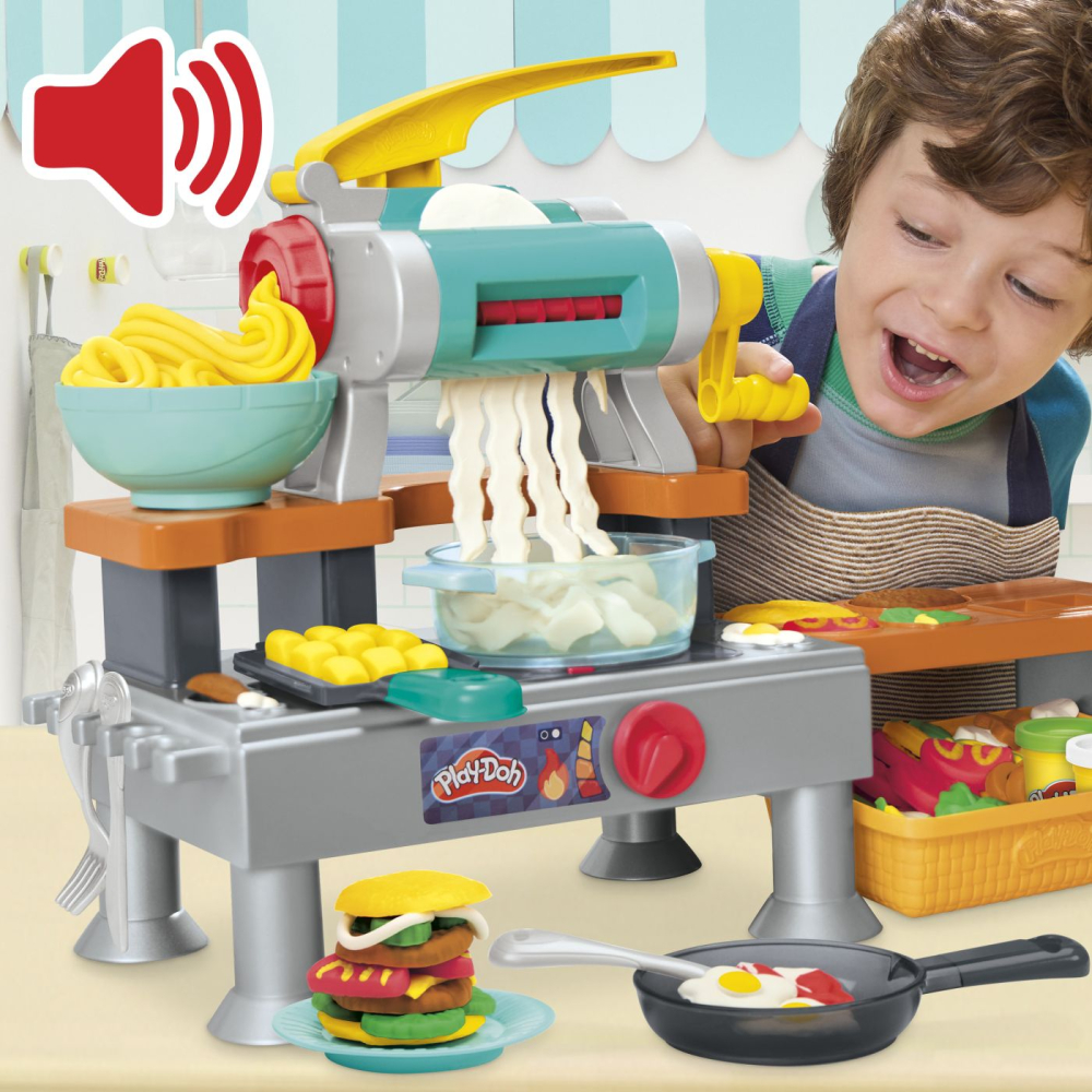 PLAY DOH SET BUCATARIA SUPER SIZZLIN [5]
