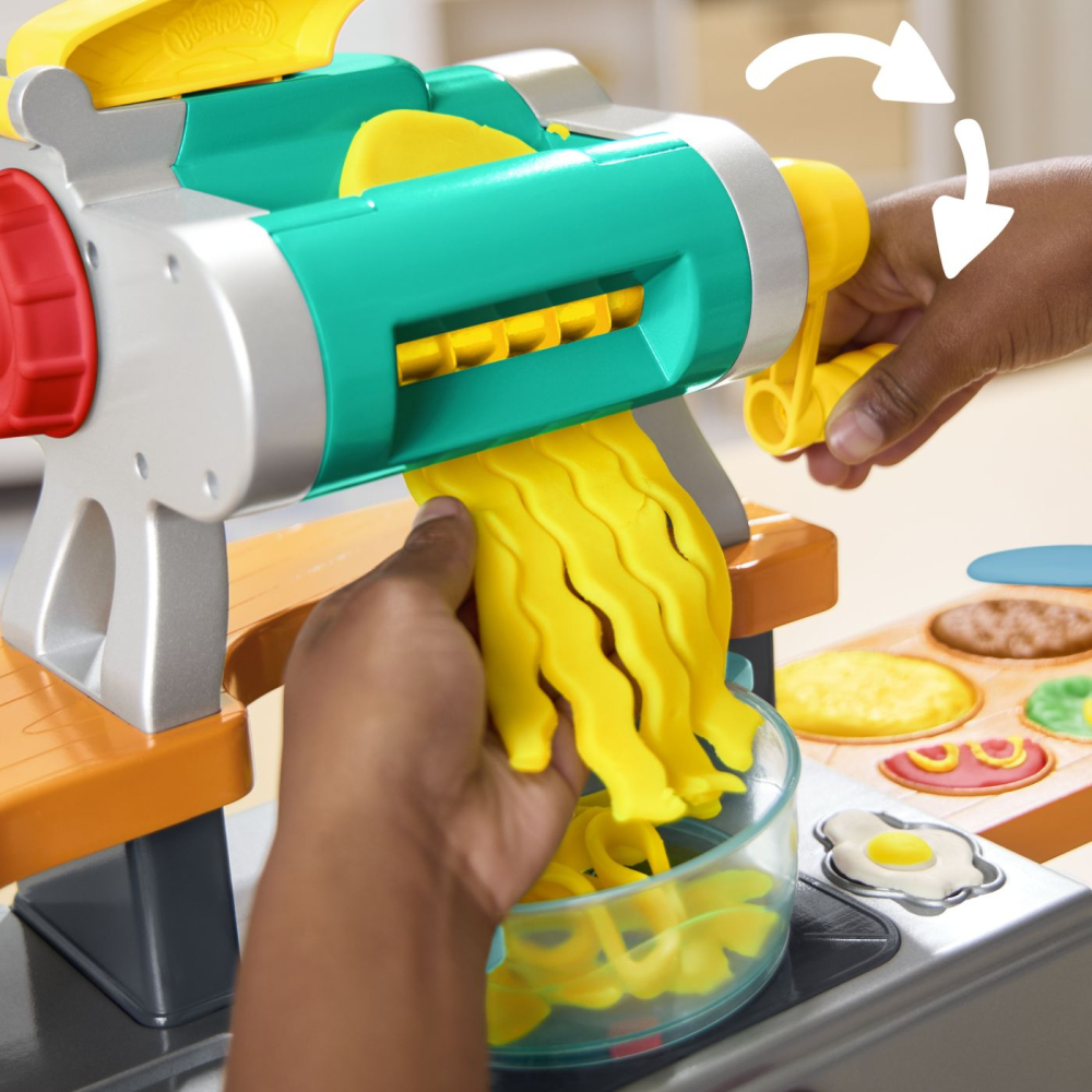 PLAY DOH SET BUCATARIA SUPER SIZZLIN [11]