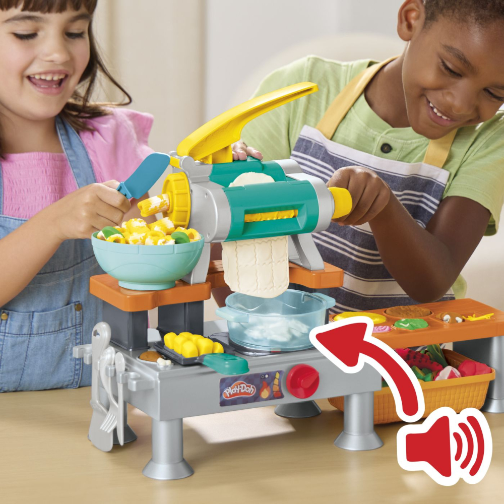 PLAY DOH SET BUCATARIA SUPER SIZZLIN [7]