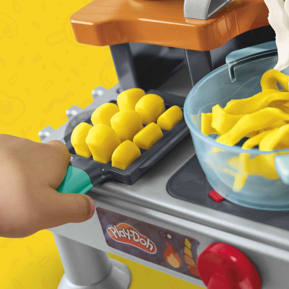 PLAY DOH SET BUCATARIA SUPER SIZZLIN [8]