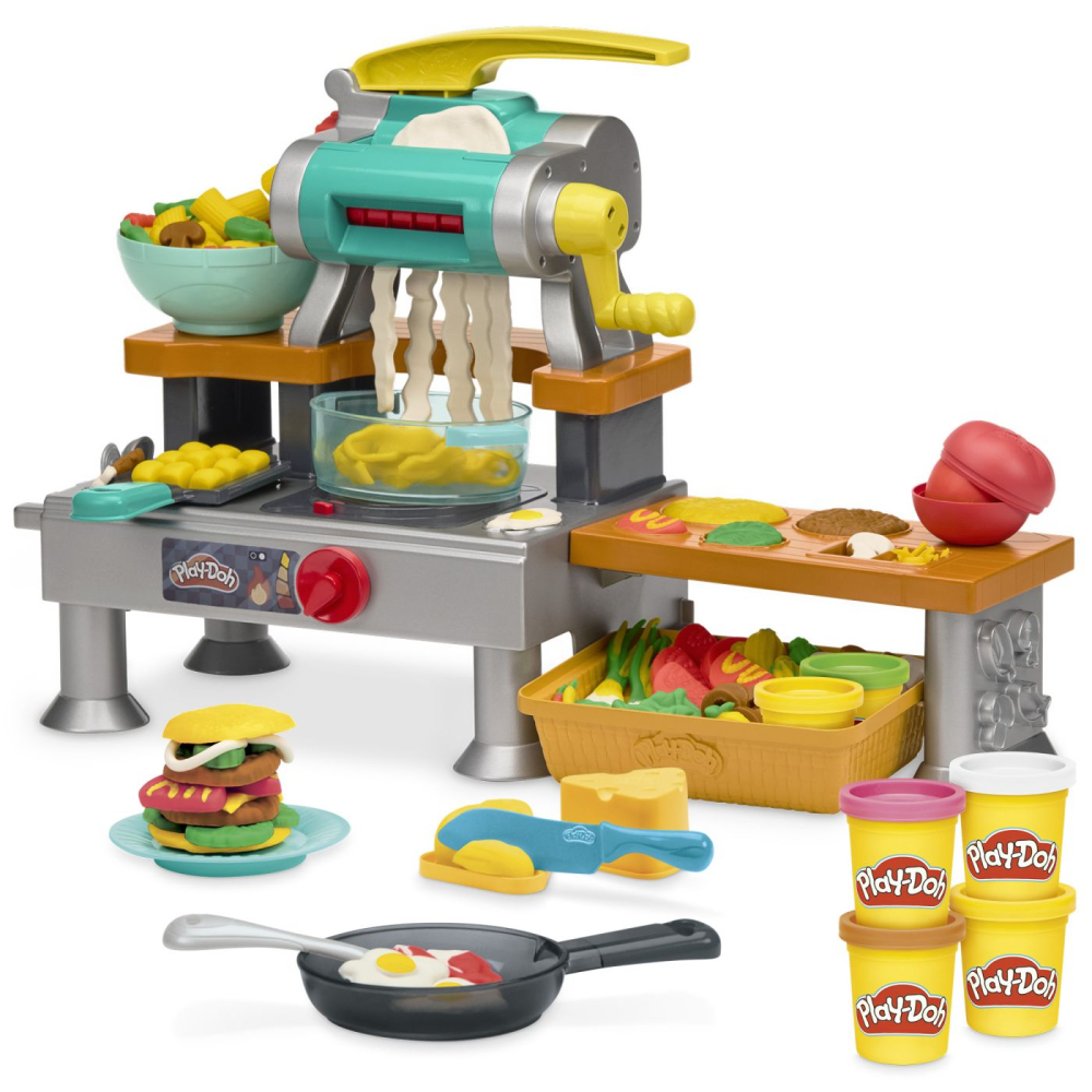 PLAY DOH SET BUCATARIA SUPER SIZZLIN [4]
