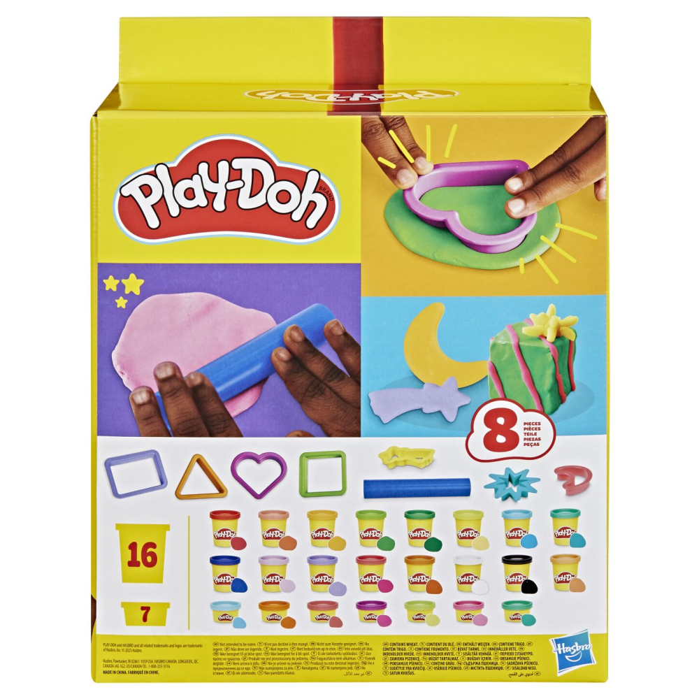PLAY DOH SET CADOU [3]