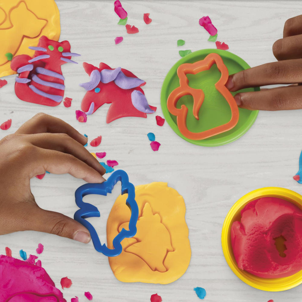 PLAY DOH SET CADOURI PENTRU PETRECERI [4]