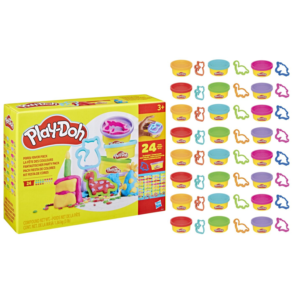 PLAY DOH SET CADOURI PENTRU PETRECERI [2]