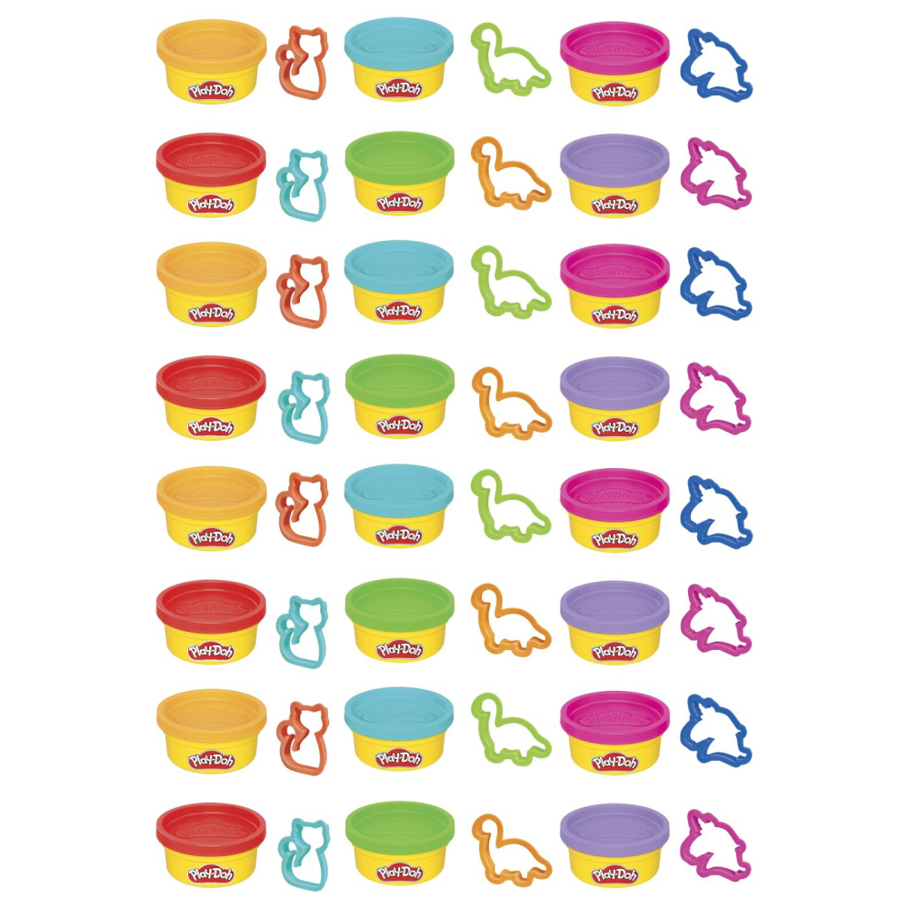 PLAY DOH SET CADOURI PENTRU PETRECERI [3]