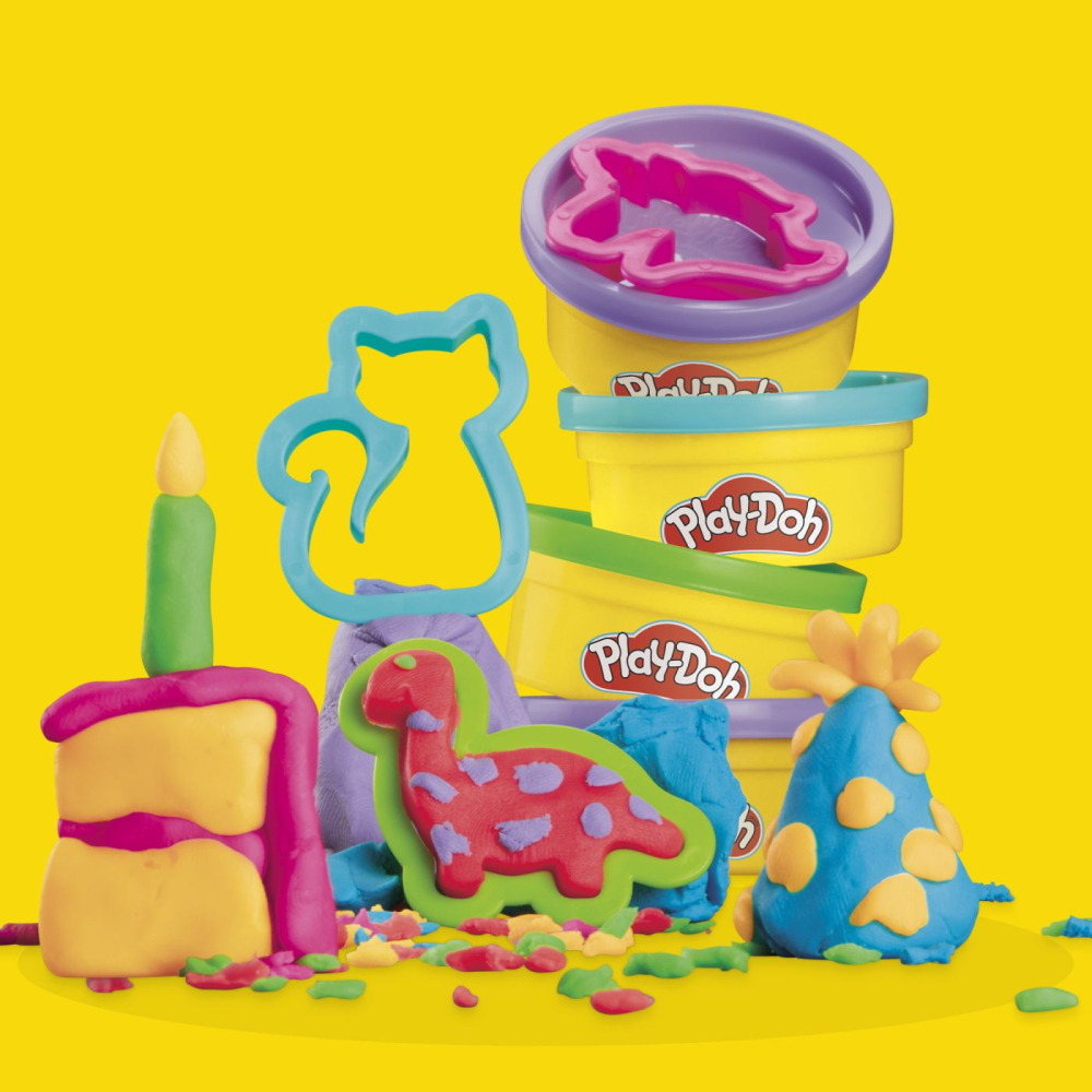 PLAY DOH SET CADOURI PENTRU PETRECERI [7]