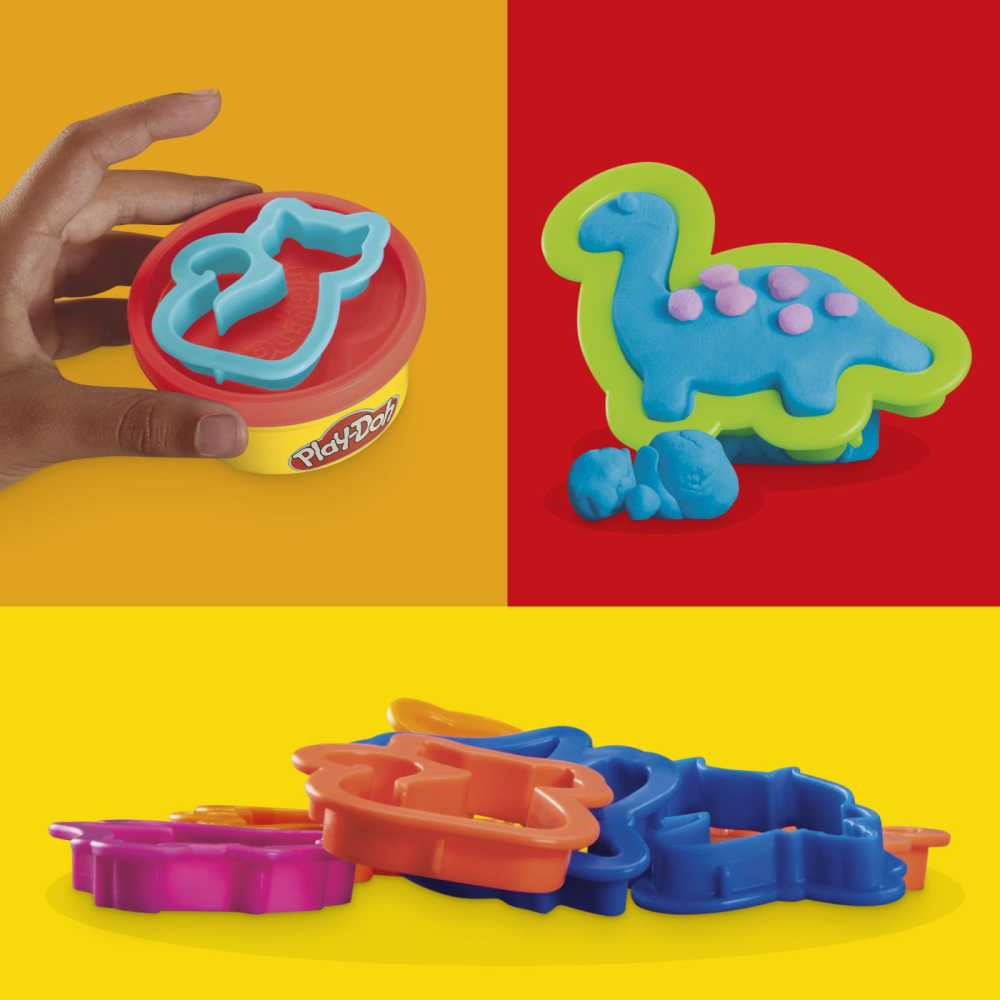 PLAY DOH SET CADOURI PENTRU PETRECERI [5]