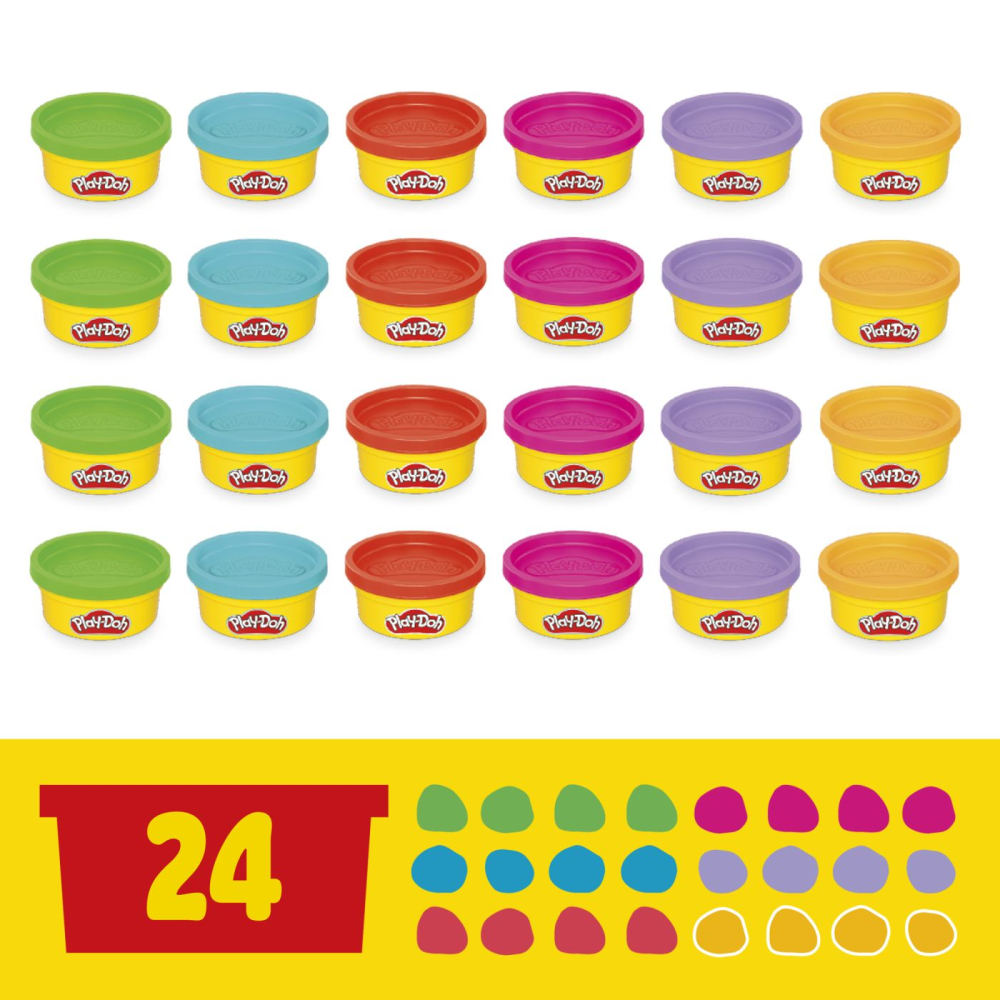 PLAY DOH SET CADOURI PENTRU PETRECERI [8]