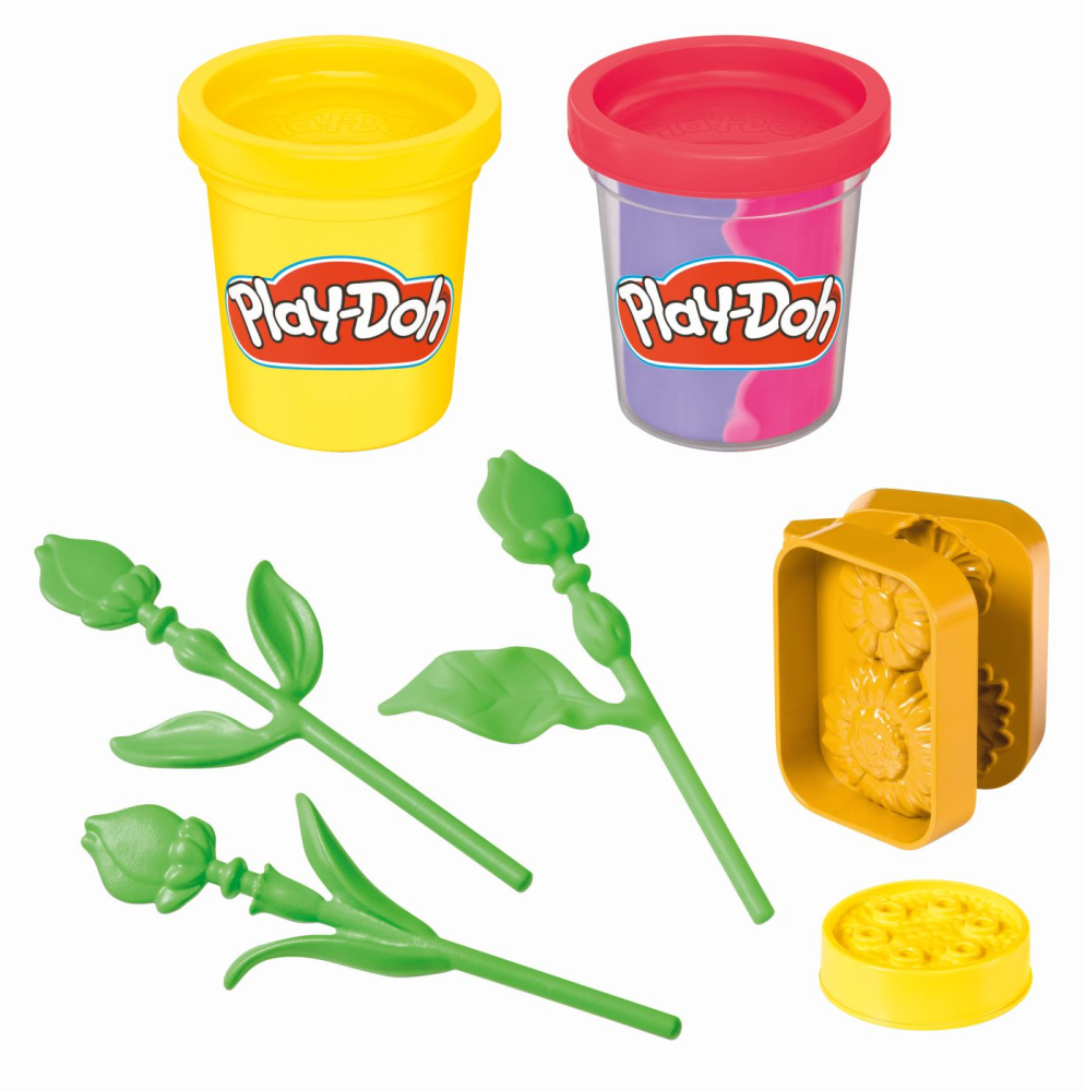 PLAY DOH SET CREATIE FLORI FLOAREA SOARELUI SI MARGARETE [2]