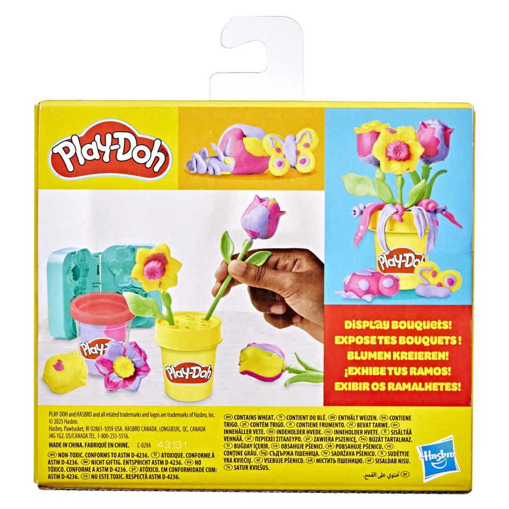 PLAY DOH SET CREATIE FLORI LALELE SI NARCISE [3]