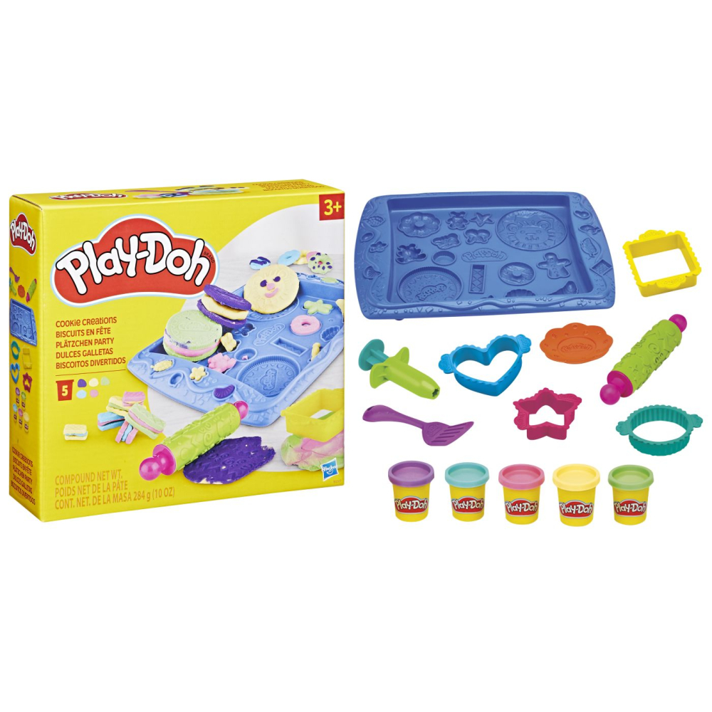 PLAY DOH SET CREATIE PRAJITURI [4]
