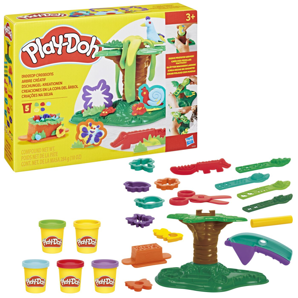 PLAY DOH SET CREATII ARBORE [3]